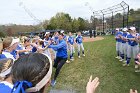 Softball vs Emerson 1  Wheaton College Softball vs Emerson in game 1 of a doubleheader. - Photo By: KEITH NORDSTROM : Wheaton, Softball